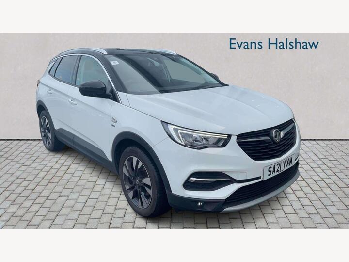Vauxhall Grandland X 1.2 Turbo Griffin Edition Euro 6 (s/s) 5dr
