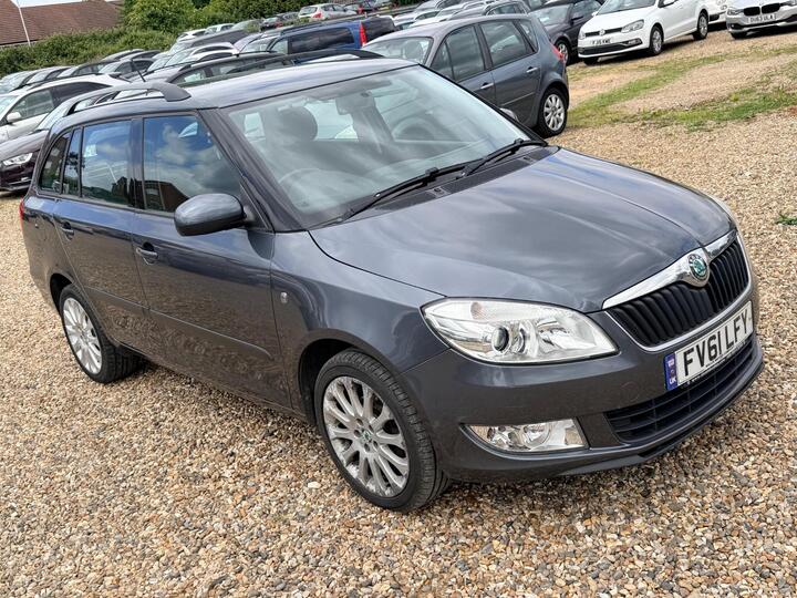 Skoda Fabia 1.2 TSI Elegance Euro 5 5dr