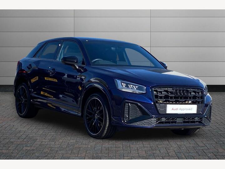 Audi Q2 1.5 TFSI CoD 35 Black Edition Euro 6 (s/s) 5dr