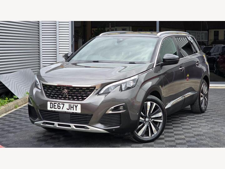 Peugeot 5008 1.6 BlueHDi GT Line EAT Euro 6 (s/s) 5dr