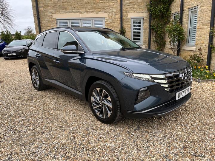 Hyundai TUCSON 1.6 T-GDi Premium Euro 6 (s/s) 5dr