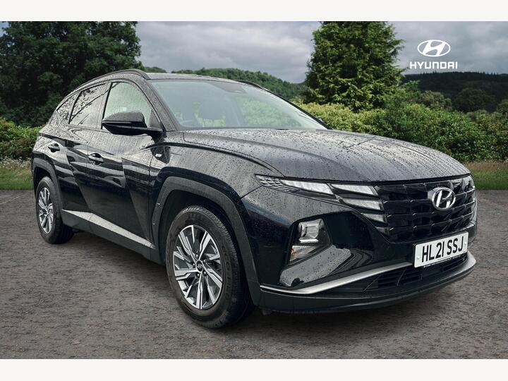 Hyundai Tucson 1.6 T-GDi MHEV SE Connect Euro 6 (s/s) 5dr