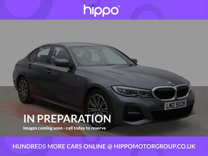 BMW 3 Series 2.0 320i M Sport Auto XDrive Euro 6 (s/s) 4dr