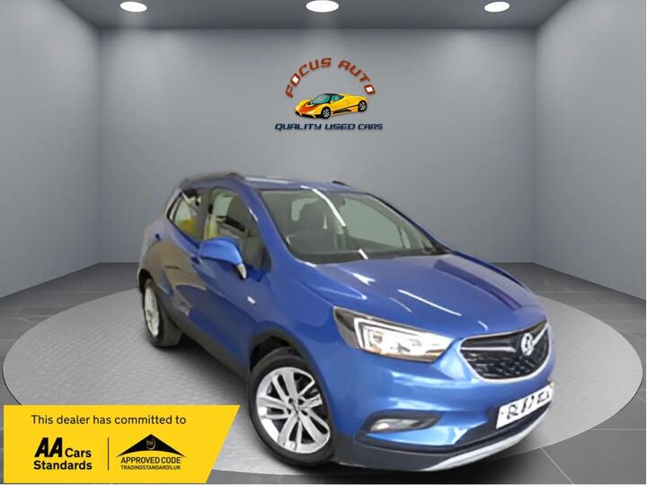 Vauxhall Mokka X 1.4i Turbo Active Auto Euro 6 5dr