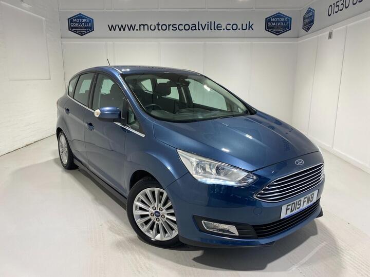 Ford C-Max 1.0T EcoBoost GPF Titanium Euro 6 (s/s) 5dr