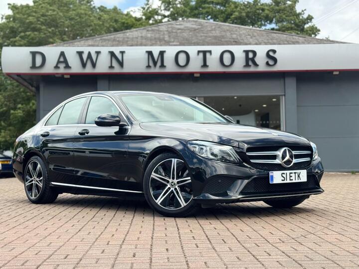 Mercedes-Benz C Class 1.5 C200 MHEV EQ Boost Sport (Premium) G-Tronic+ Euro 6 (s/s) 4dr