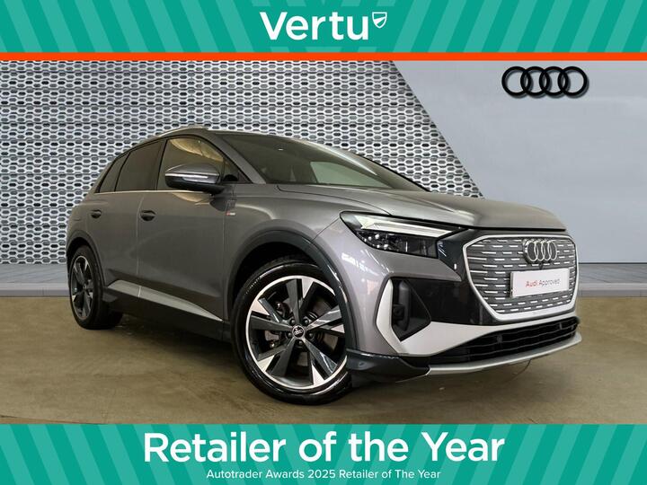 Audi Q4 E-tron 50 S Line Auto Quattro 5dr 82kWh Audi Q4 E-tron 50 S Line Auto Quattro 5dr 82kWh