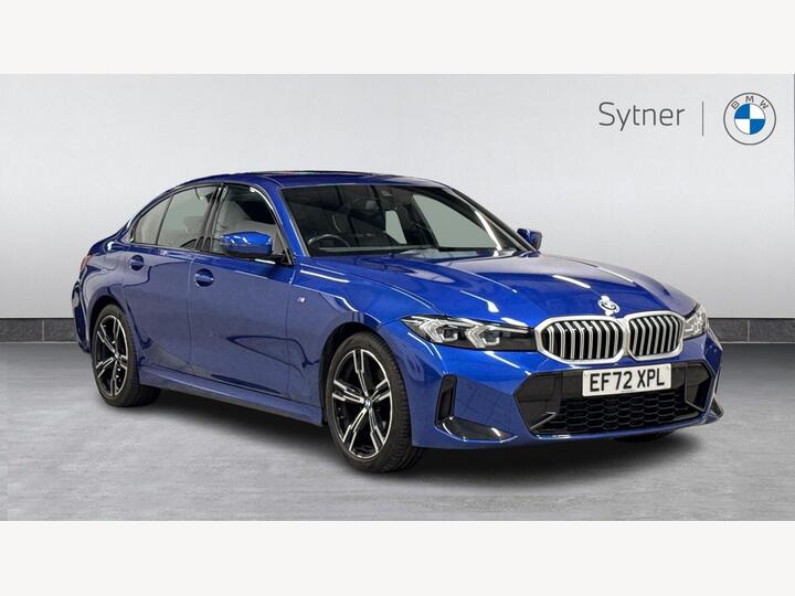 BMW 3 Series 2.0 320i M Sport Auto XDrive Euro 6 (s/s) 4dr