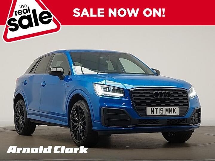 Audi Q2 1.5 TFSI CoD 35 Black Edition S Tronic Euro 6 (s/s) 5dr