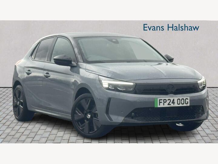 Vauxhall CORSA ELECTRIC HATCHBACK 51kWh Ultimate Auto 5dr Vauxhall CORSA ELECTRIC HATCHBACK 51kWh Ultimate Auto 5dr