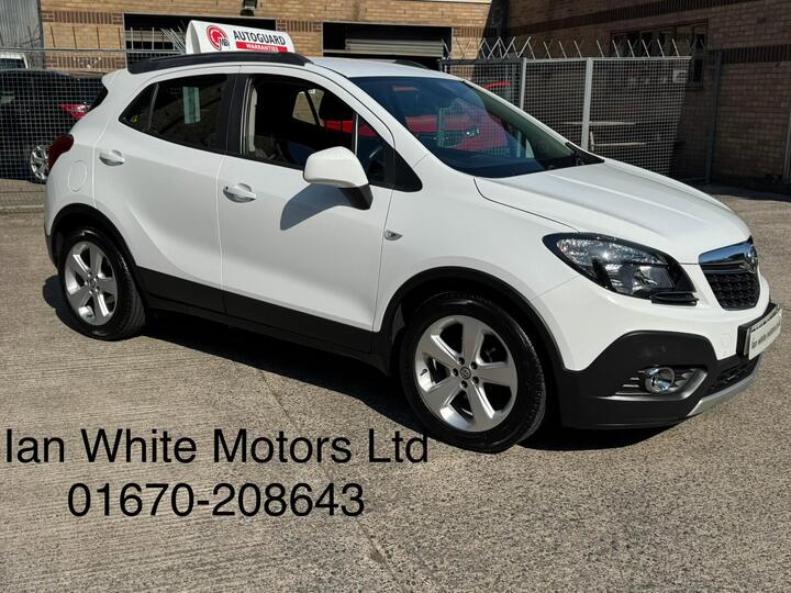 Vauxhall Mokka 1.4i Turbo Exclusiv 2WD Euro 6 (s/s) 5dr