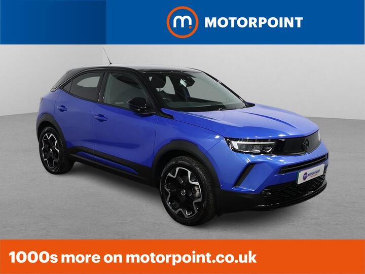 Vauxhall Mokka 50kWh Ultimate Auto 5dr