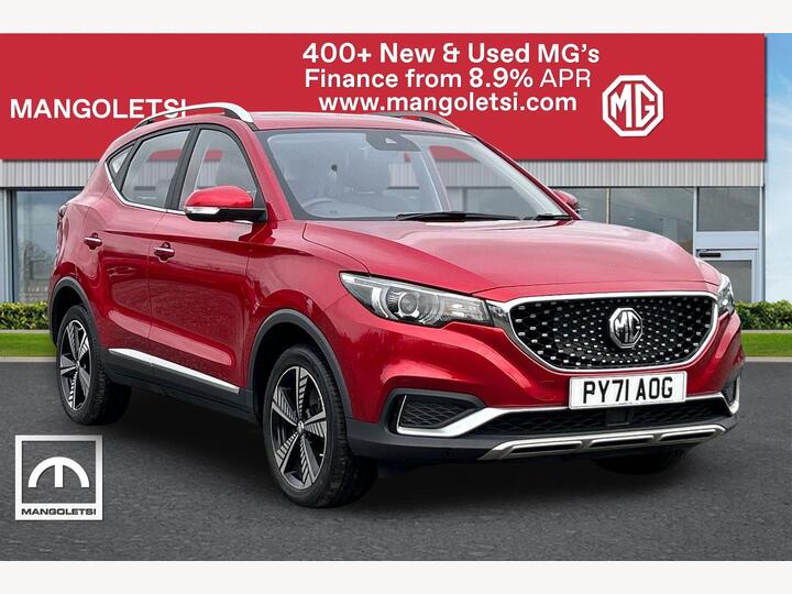 MG MG ZS 44.5kWh Exclusive Auto 5dr