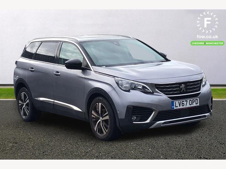 Peugeot 5008 1.2 PureTech Allure EAT Euro 6 (s/s) 5dr Peugeot 5008 1.2 PureTech Allure EAT Euro 6 (s/s) 5dr