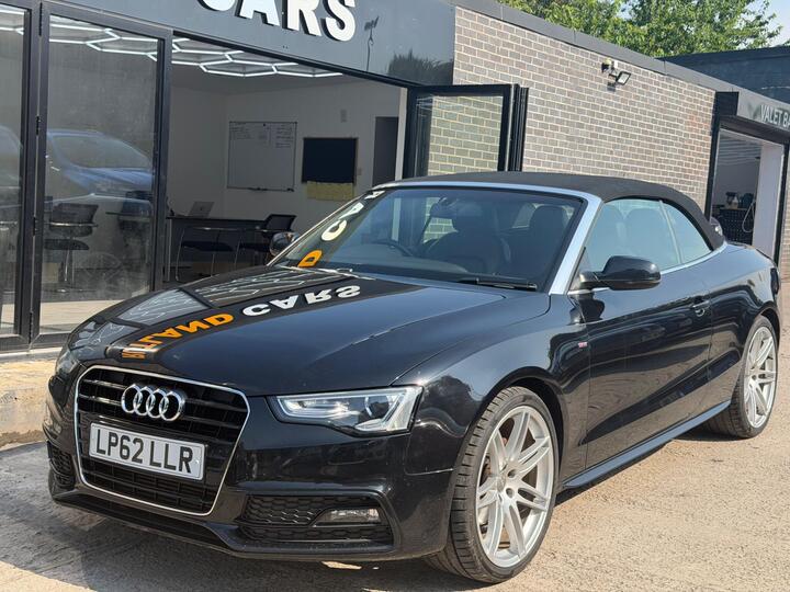 Audi A5 Cabriolet 2.0 TDI S Line Multitronic Euro 5 (s/s) 2dr