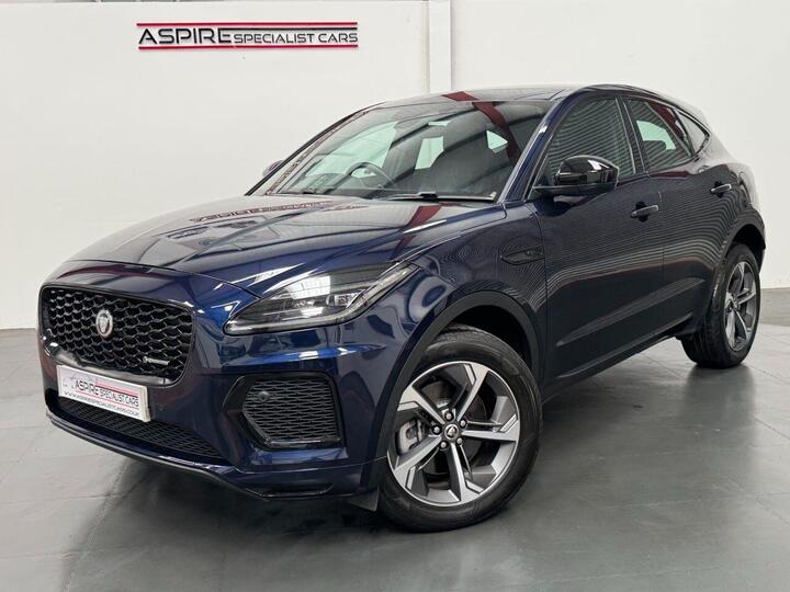 Jaguar E-PACE 1.5 P300e 11.5kWh R-Dynamic SE Black Auto AWD Euro 6 (s/s) 5dr