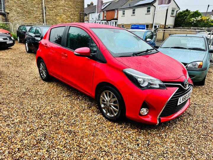 Toyota Yaris 1.0 VVT-i Icon Euro 6 5dr
