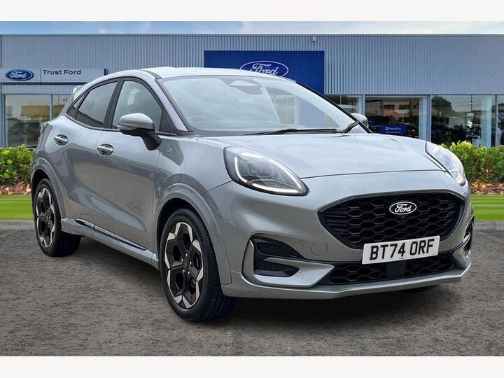 Ford PUMA 1.0T EcoBoost MHEV ST-Line X DCT Euro 6 (s/s) 5dr