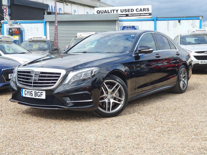 Mercedes-Benz S Class 3.0 S350d V6 AMG Line (Executive) G-Tronic+ Euro 6 (s/s) 4dr