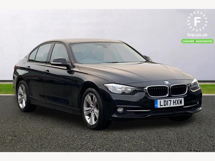 BMW 3 Series 2.0 320i Sport Auto Euro 6 (s/s) 4dr