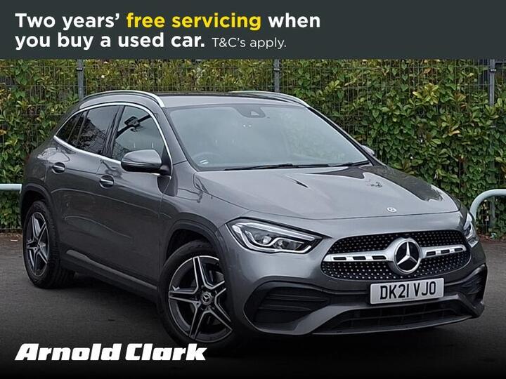 Mercedes-Benz GLA 1.3 GLA180 AMG Line (Executive) 7G-DCT Euro 6 (s/s) 5dr