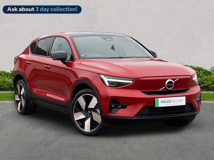 Volvo C40 Recharge 69kWh Ultimate Auto 5dr