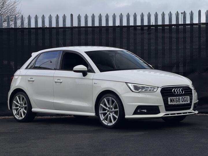 Audi A1 1.0 TFSI S Line Sportback Euro 6 (s/s) 5dr (Nav)