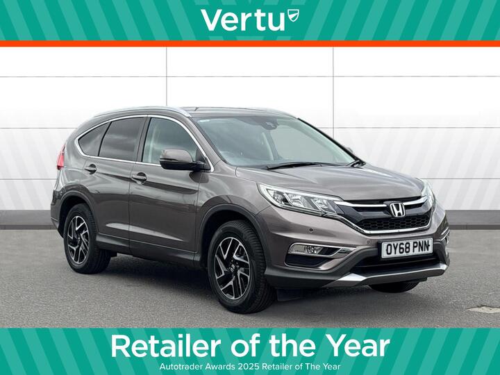 Honda CR-V 1.6 I-DTEC SE Plus Auto 4WD Euro 6 5dr