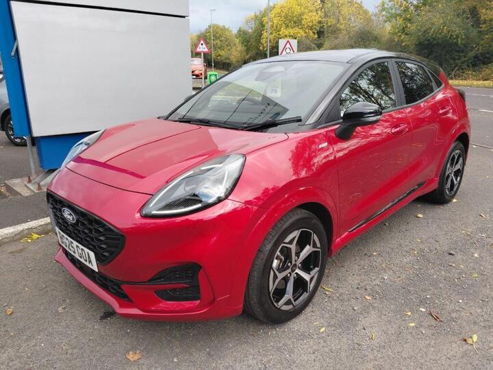 Ford Puma 1.0T EcoBoost MHEV ST-Line Euro 6 (s/s) 5dr