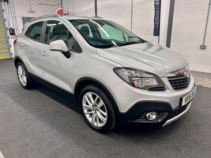 Vauxhall Mokka 1.6 CDTi Tech Line 4WD Euro 6 (s/s) 5dr