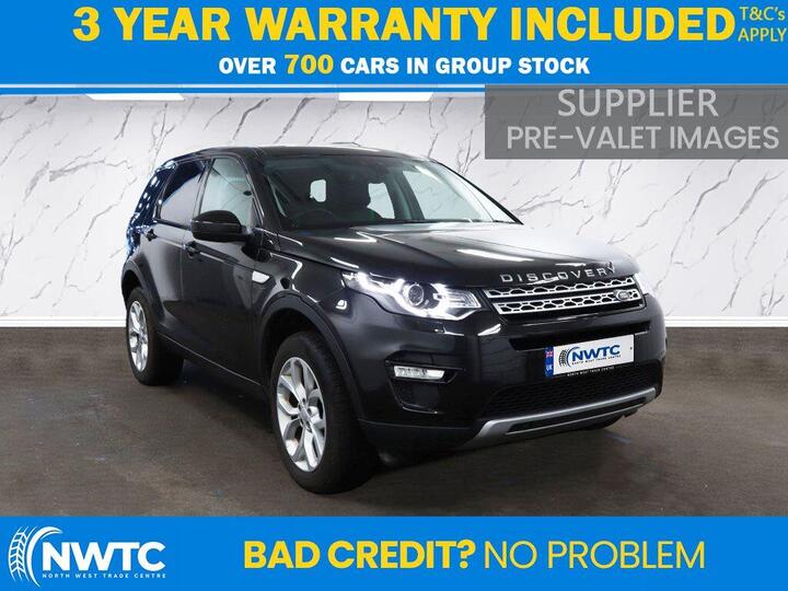 Land Rover DISCOVERY SPORT 2.0 TD4 HSE Auto 4WD Euro 6 (s/s) 5dr