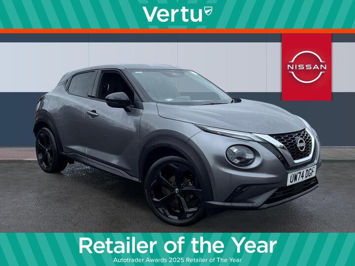 Nissan Juke 1.0 DIG-T Tekna Euro 6 (s/s) 5dr
