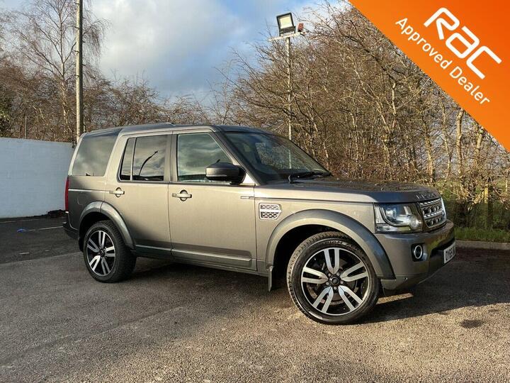 Land Rover DISCOVERY 4 3.0 SD V6 HSE Auto 4WD Euro 6 (s/s) 5dr
