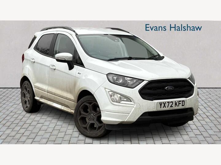 Ford ECOSPORT HATCHBACK 1.0T EcoBoost ST-Line Euro 6 (s/s) 5dr