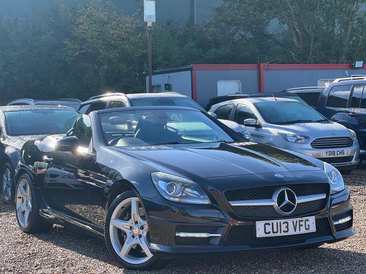 Mercedes-Benz SLK 2.1 SLK250 CDI BlueEfficiency AMG Sport G-Tronic+ Euro 5 (s/s) 2dr