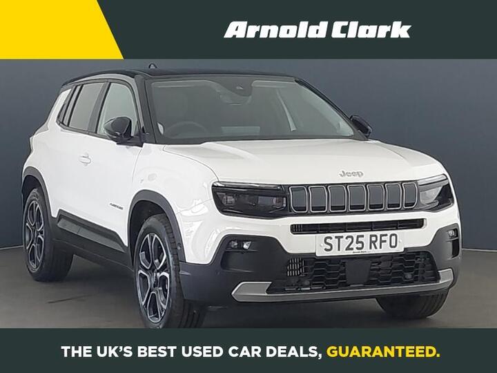 Jeep Avenger 1.2 Summit Euro 6 (s/s) 5dr