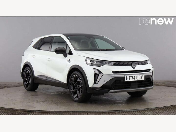 Renault Symbioz 1.6 E-TECH Iconic Esprit Alpine Auto Euro 6 (s/s) 5dr