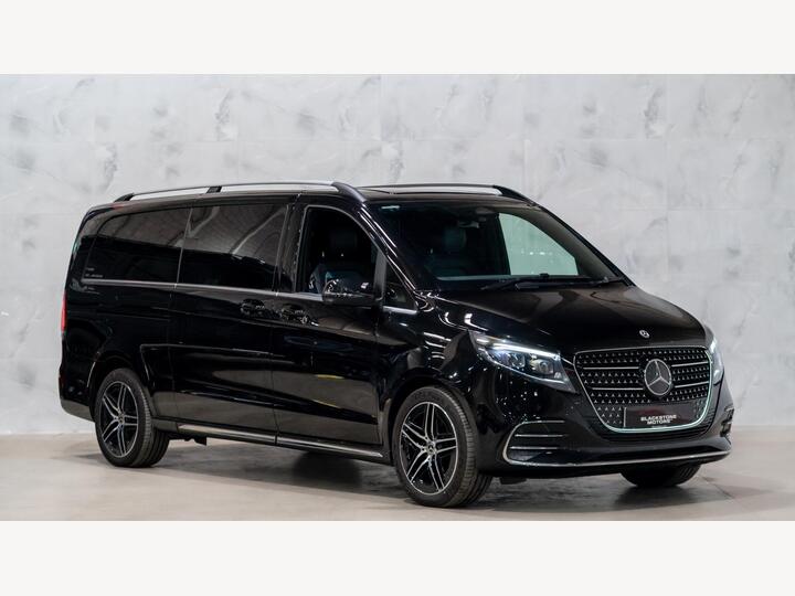 Mercedes-Benz V Class 2.0 V300d Premium G-Tronic+ Euro 6 (s/s) 5dr (7 Seat, Extra Long)