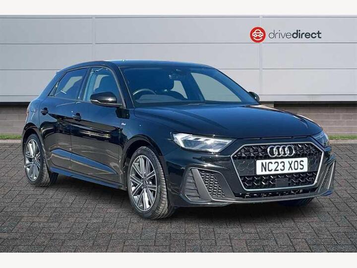 Audi A1 1.0 TFSI 25 S Line Sportback Euro 6 (s/s) 5dr