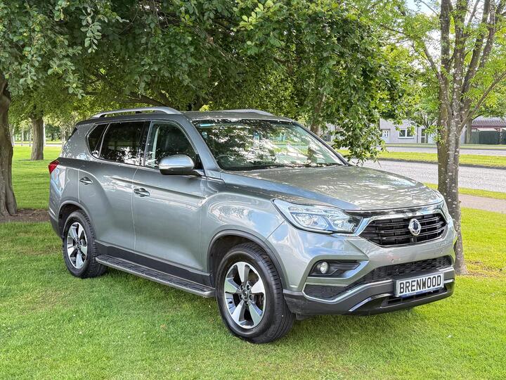 SsangYong Rexton 2.2D ELX T-Tronic 4WD Euro 6 5dr SsangYong Rexton 2.2D ELX T-Tronic 4WD Euro 6 5dr