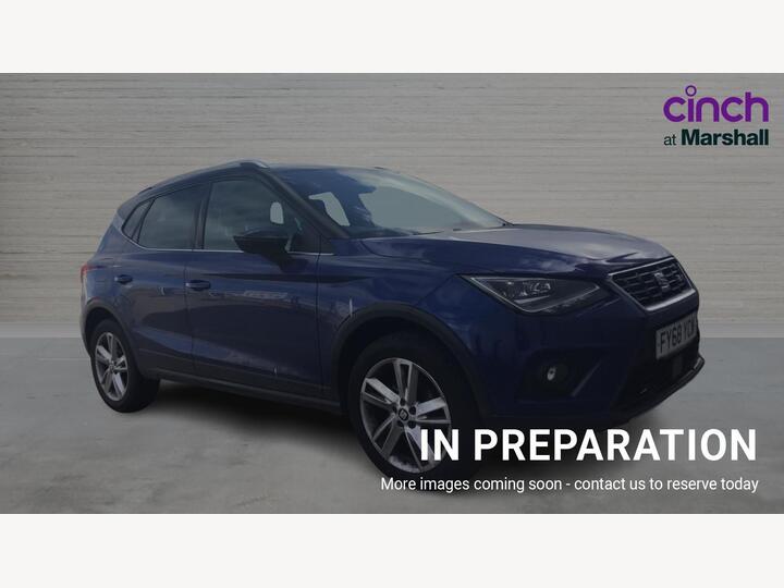 SEAT Arona 1.0 TSI FR DSG Euro 6 (s/s) 5dr