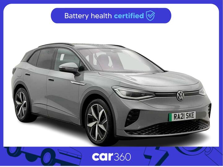 Volkswagen ID.4 77kWh GTX Auto 4Motion 5dr