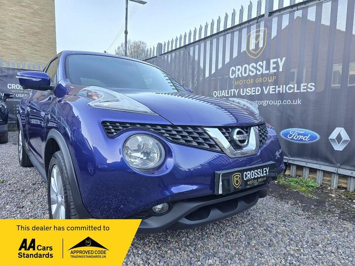 Nissan Juke 1.5 DCi 8v Tekna Euro 5 (s/s) 5dr Nissan Juke 1.5 DCi 8v Tekna Euro 5 (s/s) 5dr