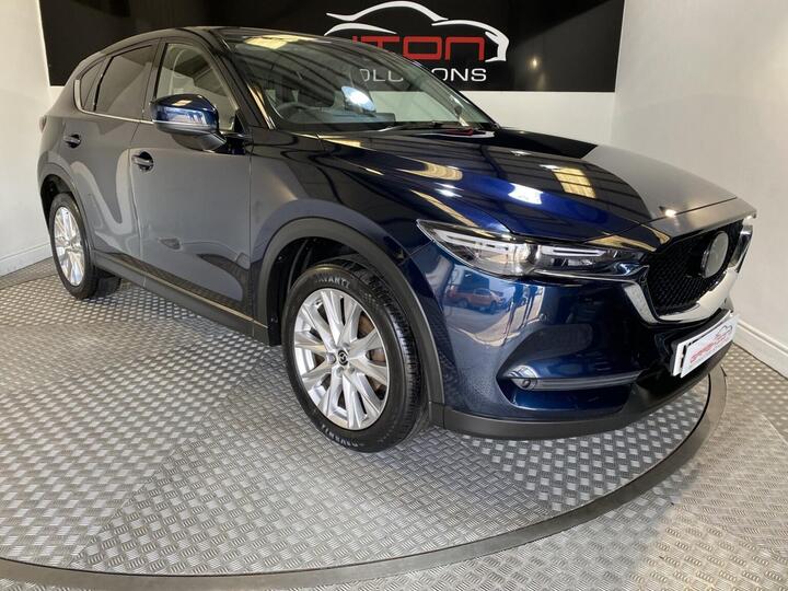 Mazda CX-5 2.2 SKYACTIV-D Sport Nav+ Euro 6 (s/s) 5dr