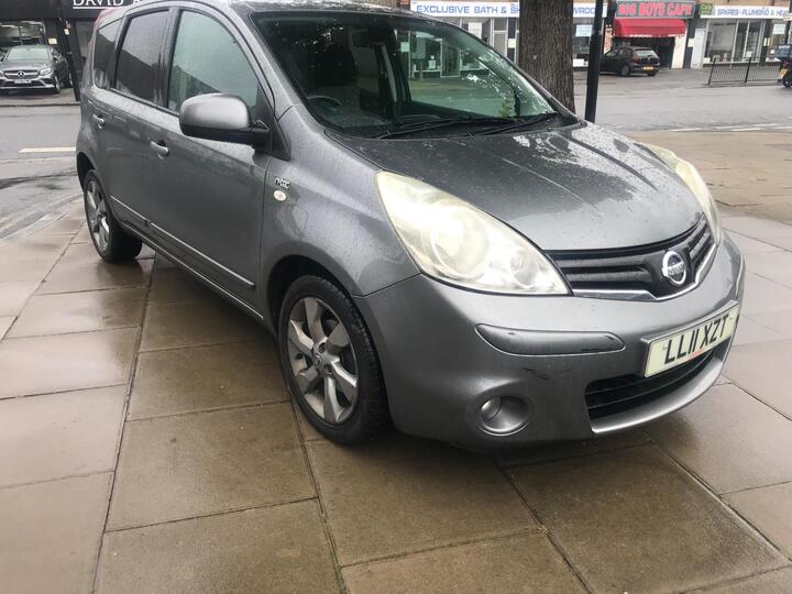 Nissan Note 1.6 16V N-tec Auto Euro 5 5dr