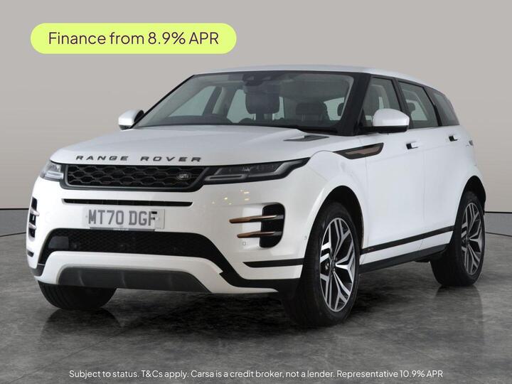Land Rover Range Rover Evoque 1.5 P300e 12.2kWh R-Dynamic HSE Auto 4WD Euro 6 (s/s) 5dr