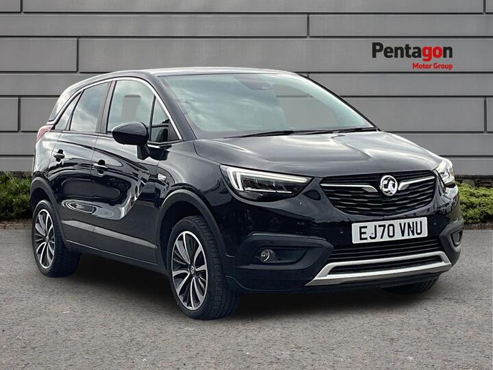 Vauxhall Crossland X 1.2 Turbo Elite Nav Auto Euro 6 (s/s) 5dr Vauxhall Crossland X 1.2 Turbo Elite Nav Auto Euro 6 (s/s) 5dr