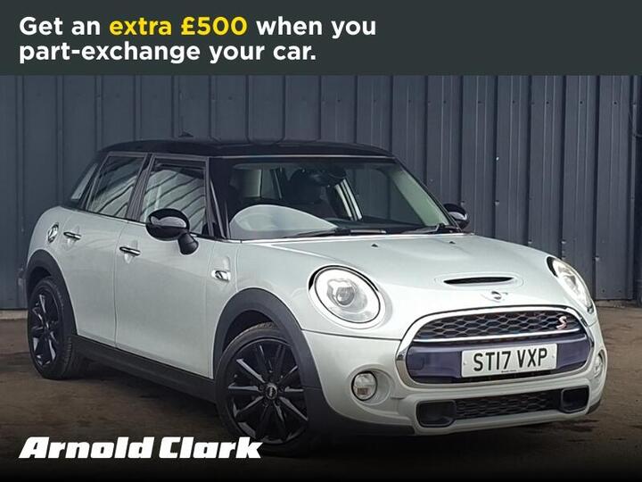 MINI Hatch 2.0 Cooper S Euro 6 (s/s) 5dr