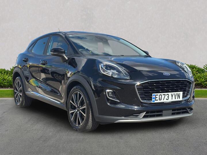 Ford PUMA 1.0T EcoBoost MHEV Titanium Euro 6 (s/s) 5dr