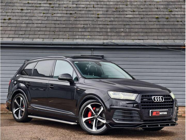 Audi Q7 3.0 TDI V6 50 Black Edition Tiptronic Quattro Euro 6 (s/s) 5dr